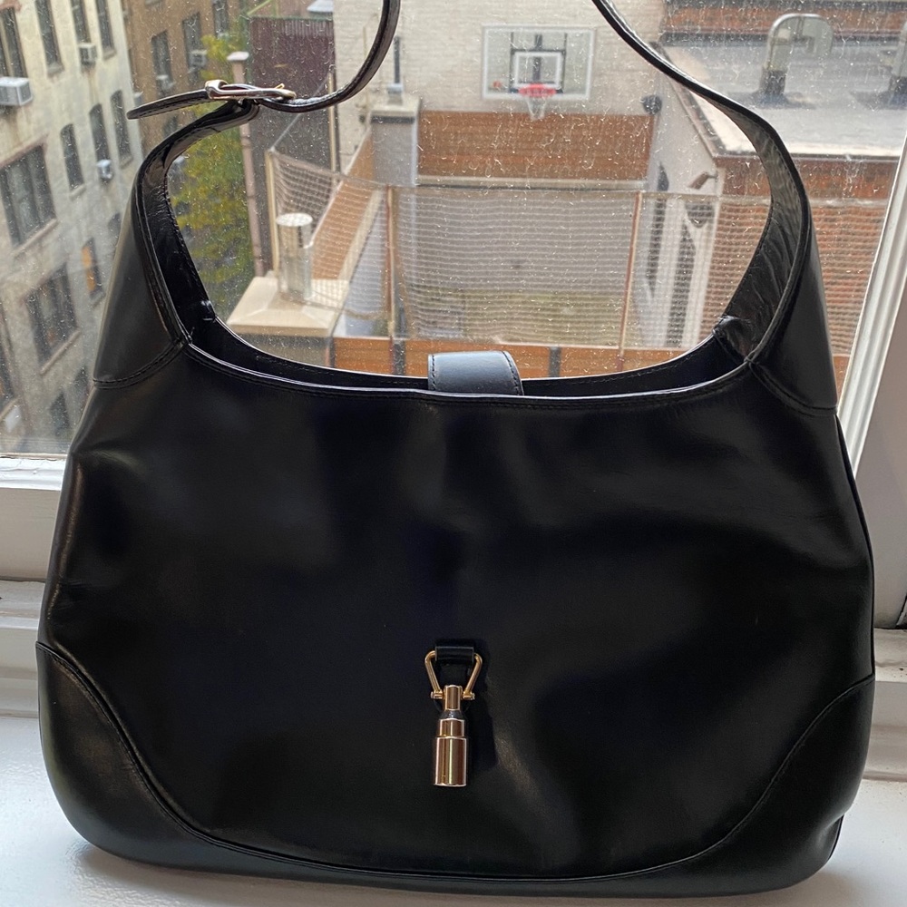 RENE genuine leather hobo bag